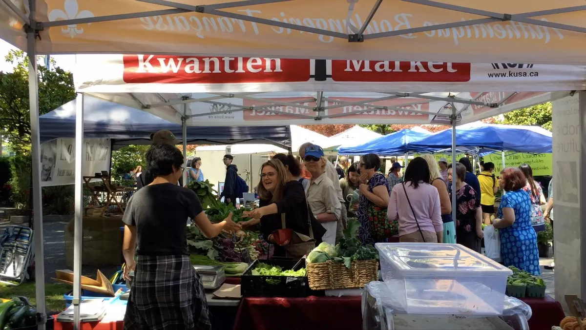 Kwantlen Farmers Market