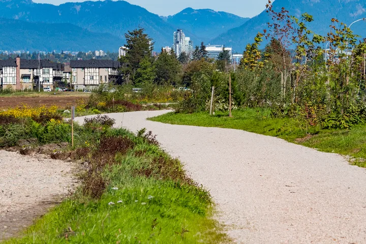 Garden City Lands in Richmond, BC.