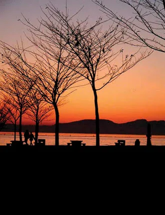 Garry Point Park in Richmond, BC.