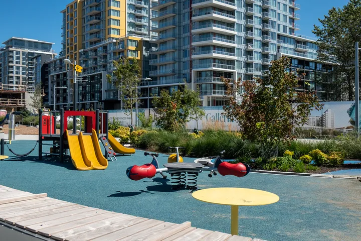 Capstan Park playground