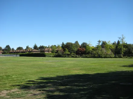 Cook Neigbourhood Park - view facing south-east