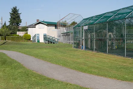 Gibbons VLA batting cage