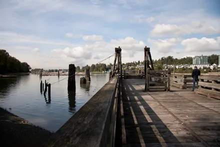 No 7 Road pier