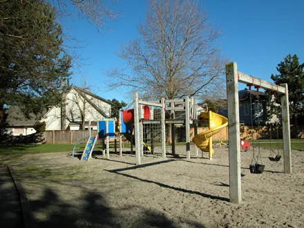 Sandiford Park - view of playground